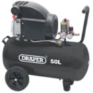 Draper 24981 50Ltr Brushless Electric Direct Drive Air Compressor 230V