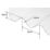 Radmat Building Materials  Corrugated Polycarbonate Roof Sheet Clear 2500mm x 0.8mm x 950mm 3 Pack