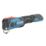 Erbauer  18V 2 x 4.0Ah Li-Ion EXT Brushless Cordless 4-Piece Kit