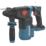Erbauer  18V 2 x 4.0Ah Li-Ion EXT Brushless Cordless 4-Piece Kit