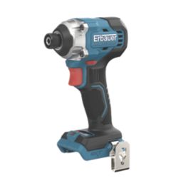 Erbauer  18V 2 x 4.0Ah Li-Ion EXT Brushless Cordless 4-Piece Kit