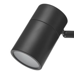 LAP Telloy Round 1-Light Bathroom Spotlight Black