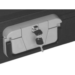 Smith & Locke 6Ltr  Fire-Rated Chest 215mm x 340mm x 160mm