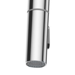 Clearwater Kira KIR30CP Double Lever Tap with Twin Spray Pull-Out  Chrome