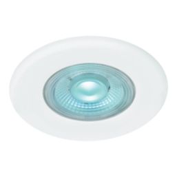 LAP  Fixed  Fire Rated LED Smart Downlight Matt White 4.7W 520lm 3 Pack