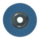 Bosch Expert X551 Metal 120 Grit Flap Disc (Straight) 115mm (4 1/2") x 22.23mm