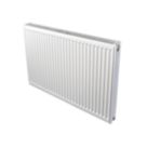 Stelrad 700mm x 1000mm 6442BTU White Type 22 Convector Radiator