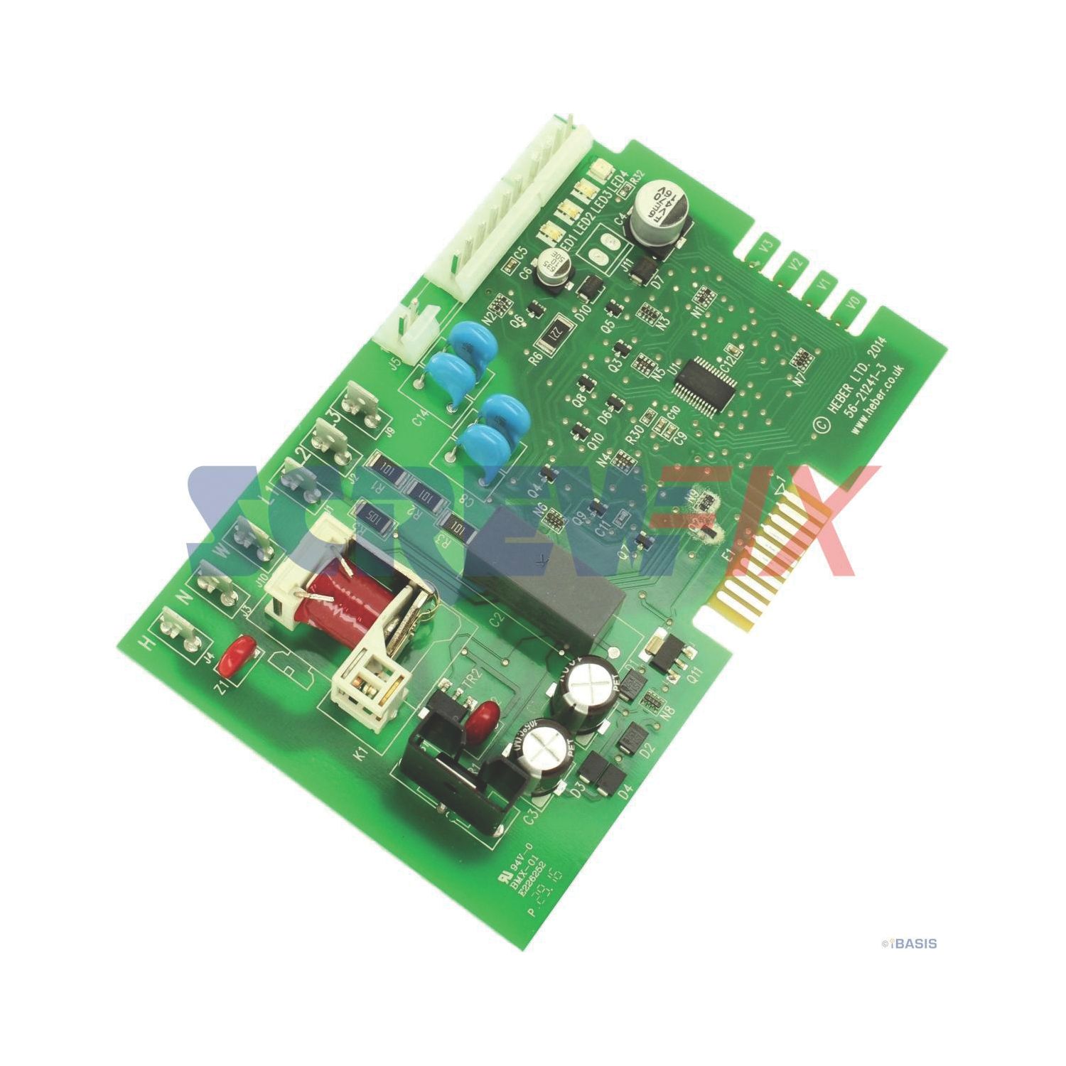Baxi 95615076 PCB 2.5L 5.0L 7.5L SUPREME (683JC)