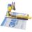 3M Hand-Masker Advanced Masking Film 72" x 27m