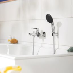 Grohe Start Loop Chrome 114mm Wall Mounted Single Control Manual Shower Mixer Tap