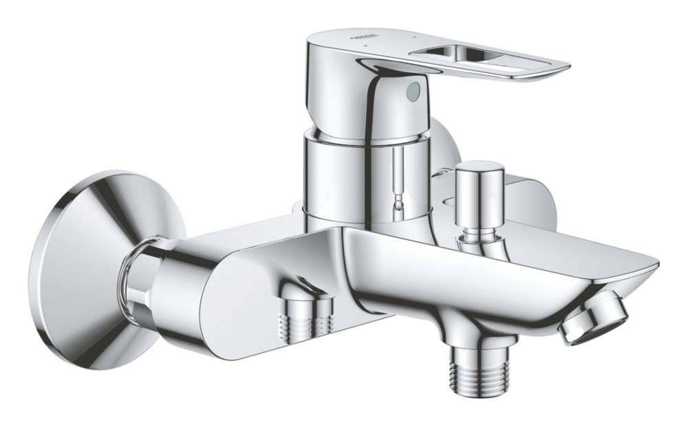 Grohe Start Loop Wall-Mounted  Bath Shower Mixer Chrome