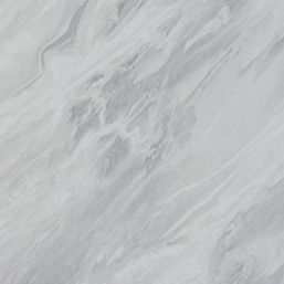 Wilsonart Matt Grey Marble Effect Laminate Upstand 3000mm x 100mm x 20mm