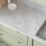 Wilsonart Matt Grey Marble Effect Laminate Upstand 3000mm x 100mm x 20mm