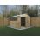 Forest Beckwood 8' x 11' 6" (Nominal) Apex Shiplap Timber Shed with Base & Assembly