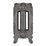 Terma Oxford 3-Column Cast Iron Radiator 470mm x 606mm Raw Metal 2051BTU