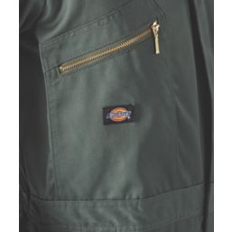 Dickies Redhawk  Boiler Suit/Coverall Lincoln Green X Large 42-48" Chest 30" L