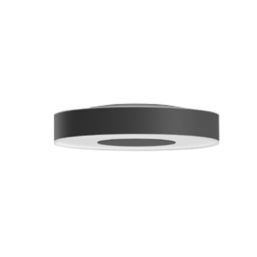 Philips Hue Infuse RGB & White LED Ceiling Light Black 33.5W 2100-2350lm