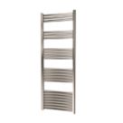 Towelrads 1400mm x 500mm 2139BTU Grey / Silver Flat Designer Towel Radiator