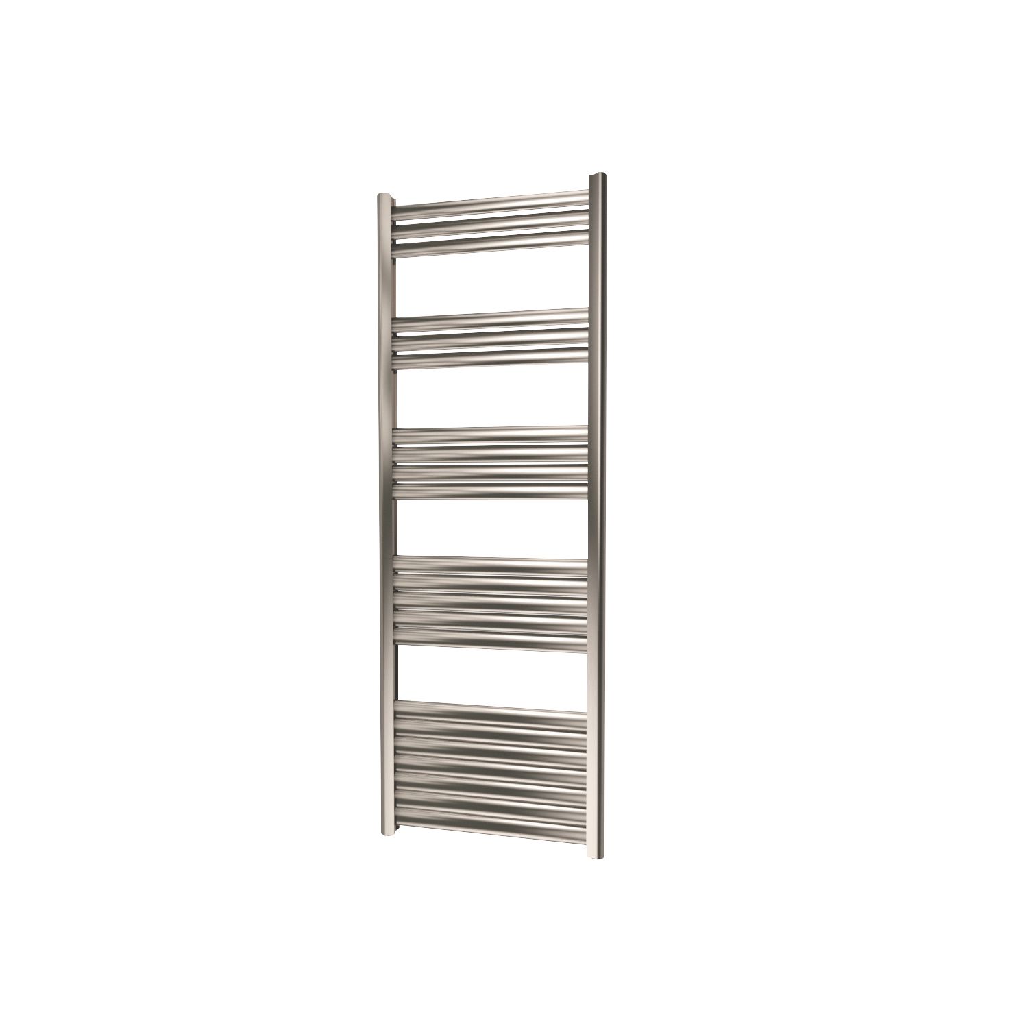 Towelrads 1400mm x 500mm 2139BTU Grey / Silver Flat Designer Towel Radiator (683RY)