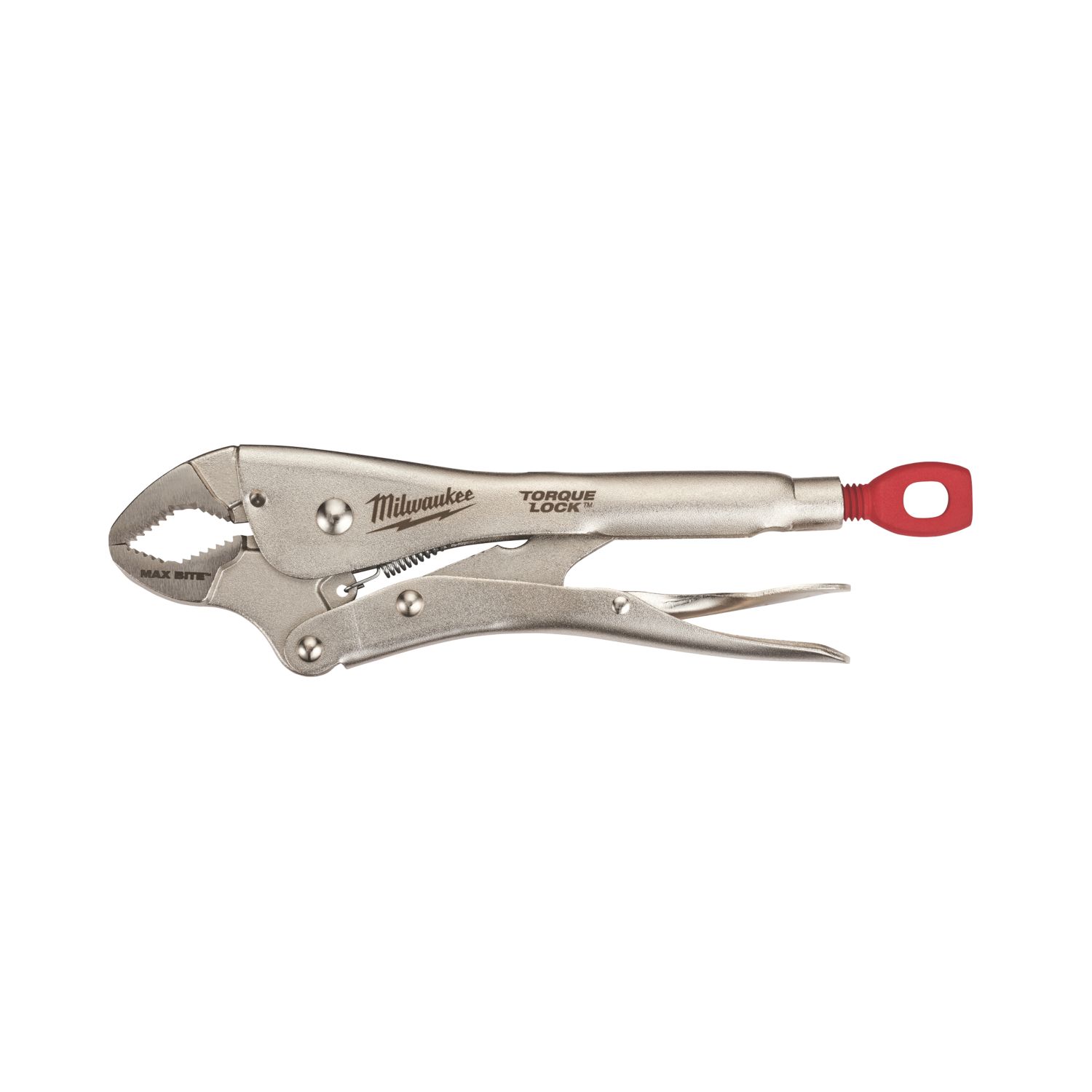 Milwaukee Maxbite Curved Jaw Locking Pliers 10" (240mm) (683TF)