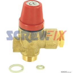Vaillant 190728 Pressure Relief Valve