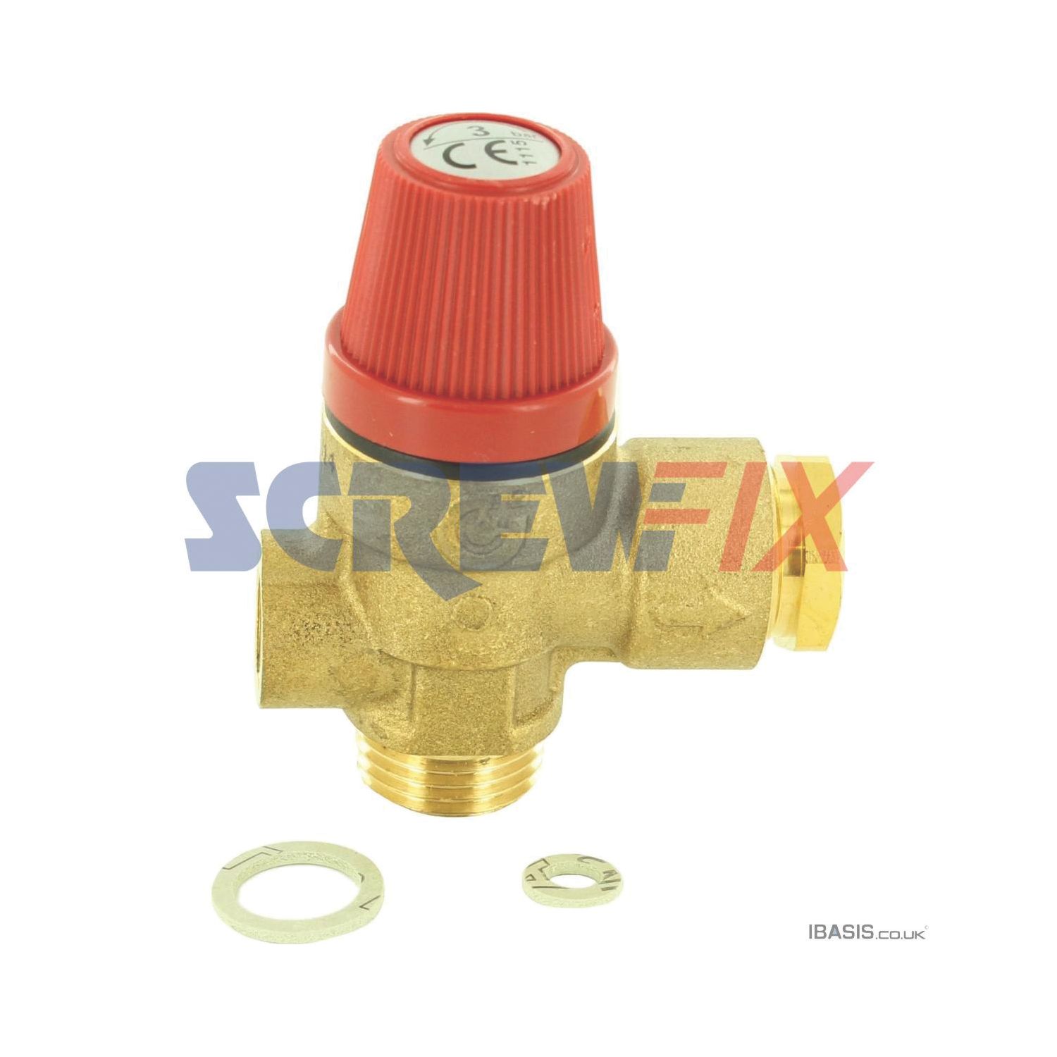 Vaillant 190728 Pressure Relief Valve (683TG)