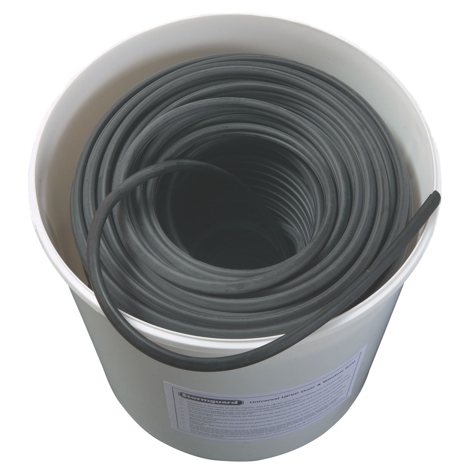 Stormguard uPVC Door & Window Seal Black 100m (683VV)