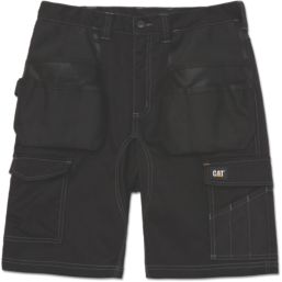 CAT Essential Stretch Holster Short Shorts Black 30" W