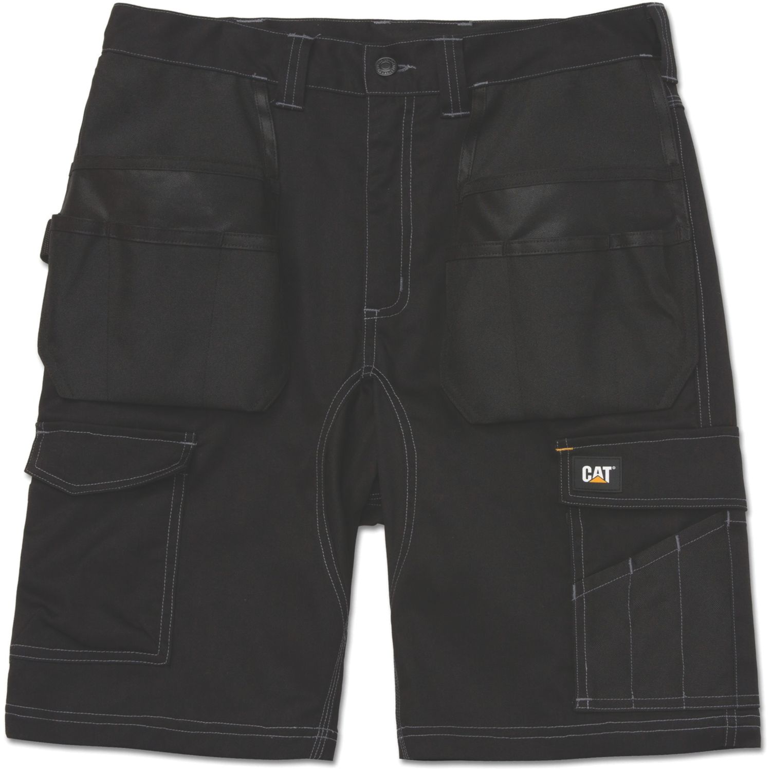 CAT Essential Stretch Holster Short Shorts Black 30" W (683XJ)