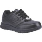 Skechers Nampa Wyola Size 6 Womens Black   Occupational Work Shoes