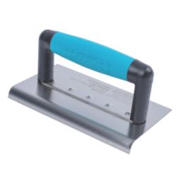 OX Pro External Medium Edging Trowel 7" x 4"