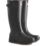Hunter Balmoral Adjustable Size 13  Black Non Safety Wellies
