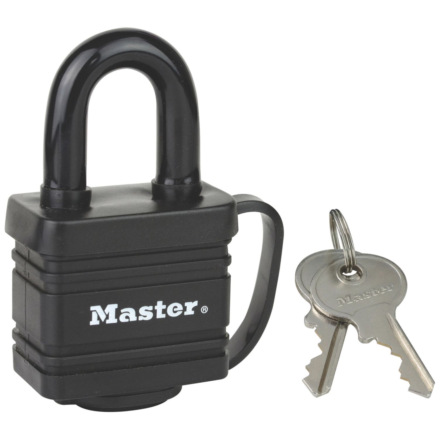 Master Lock 7804EURD Laminated Steel Weatherproof Padlock 40mm (6840D)