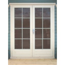 Shire Loxley 15' 6" x 12' (Nominal) Apex Timber Log Cabin