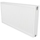 Barlo  Type 22 Double-Panel Double Convector Radiator 600 x 1100mm White 7184BTU