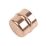 Flomasta  Brass Solder Ring Stop Ends 15mm 10 Pack