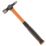 Magnusson  Fibreglass Cross-Pein Hammer 8oz (0.23kg)