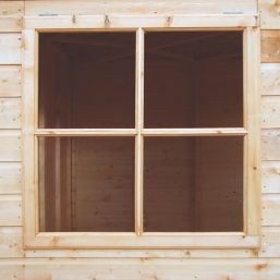 Shire Jersey 6' 6" x 13' (Nominal) Apex Shiplap T&G Timber Shed