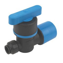JG Speedfit MDPE Stop Cock 25mm x 15mm