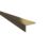Rothley Antique Brass Corner Profiles 2.5m x 15mm x 27mm 3 Pack