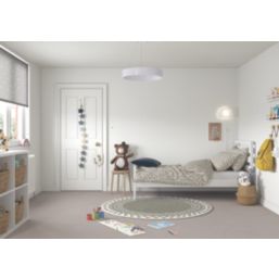 Dulux Walls & Ceilings 5Ltr Pure Brilliant White Silk Emulsion  Paint