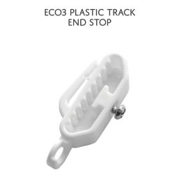 Renaissance Flexible Curtain Track White 450cm