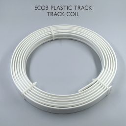 Renaissance Flexible Curtain Track White 450cm