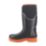 Muck Boots Grit S5 Size 7 Womens Black/Orange   Safety Wellies