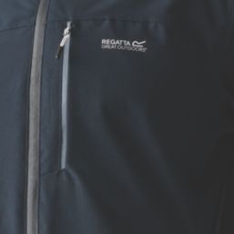 Regatta Birchdale II Waterproof Jacket Navy Large Size 48.4" Chest