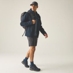 Regatta Birchdale II Waterproof Jacket Navy Large Size 48.4" Chest