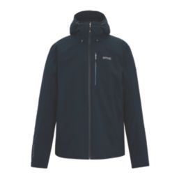Regatta Birchdale II Waterproof Jacket Navy Large Size 48.4" Chest
