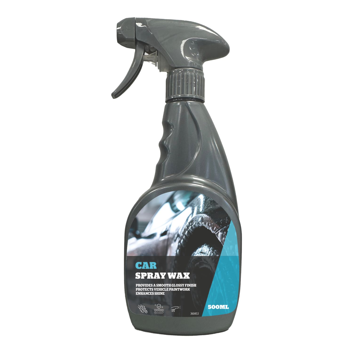 Essentials Spray Wax 500ml (684EY)