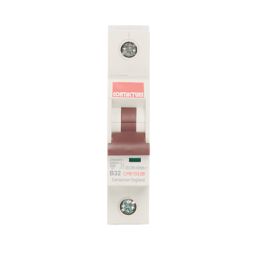 Contactum Defender 32A SP B Curve  MCB