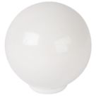 Essentials  Decorative Sphere Cabinet Knobs White 29mm 6 Pack